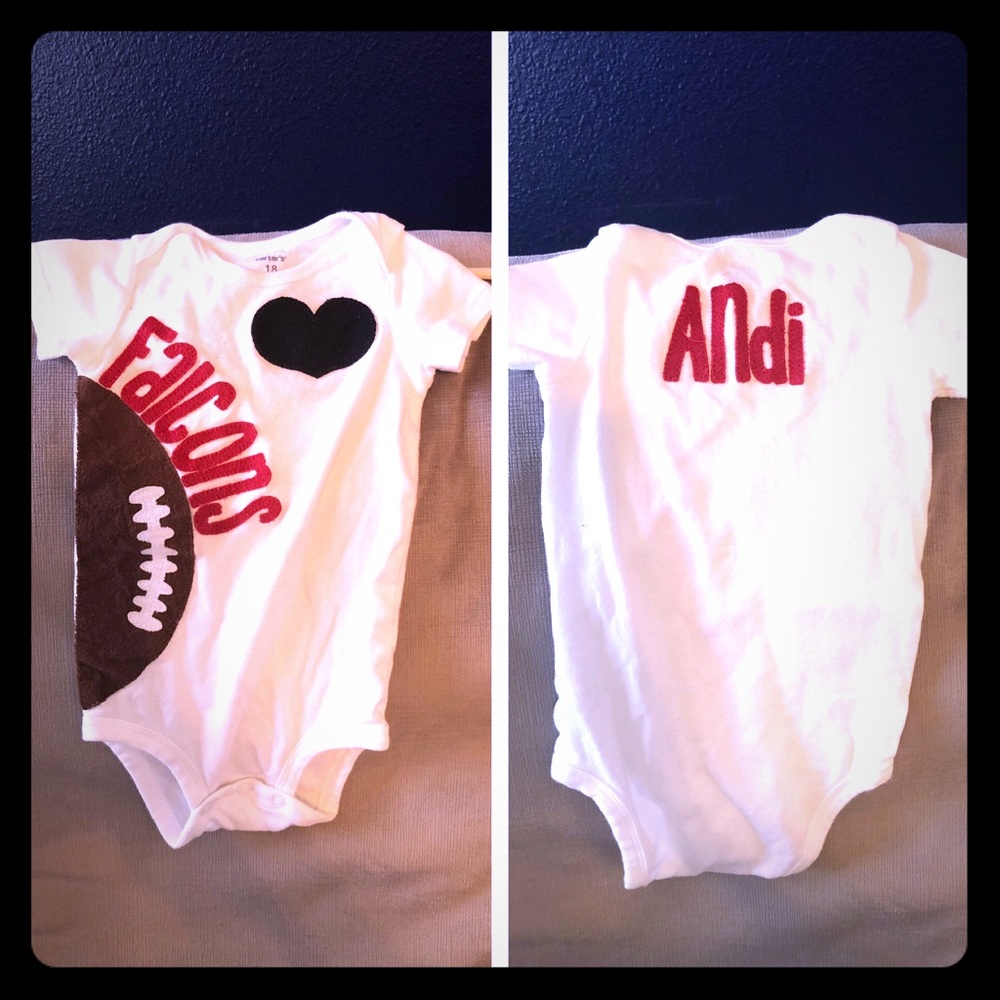 Andi Atlanta Falcons Onesie